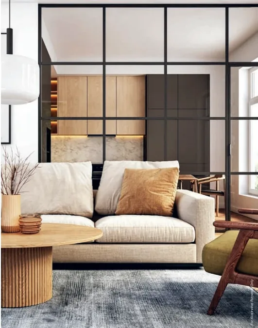 A tower lounge at the top of a tower — artist’s impression